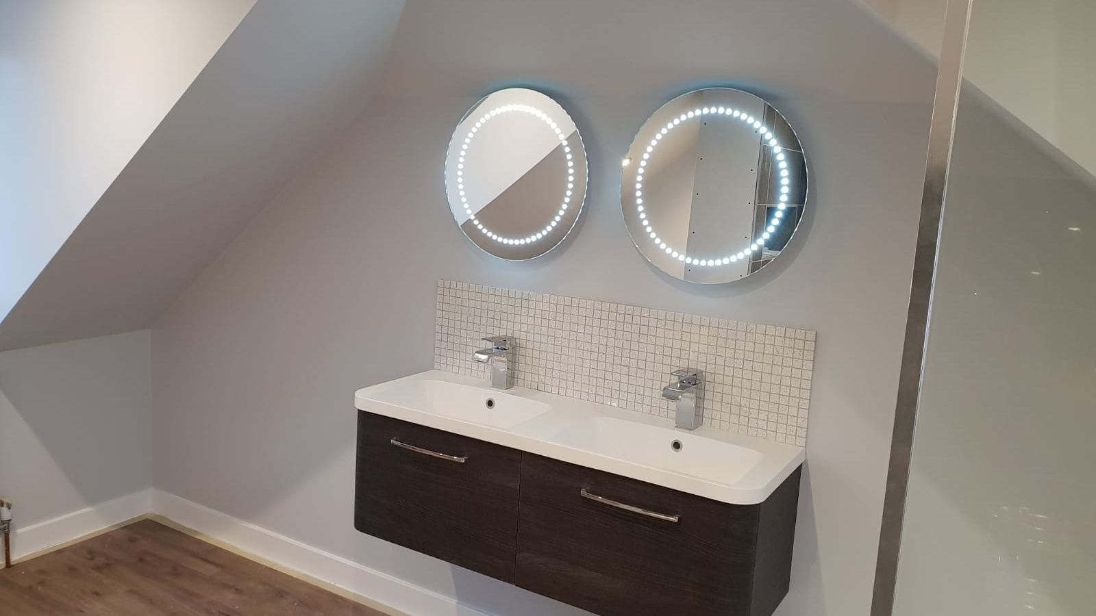 On site in Surrey by Surrey Electrical Services