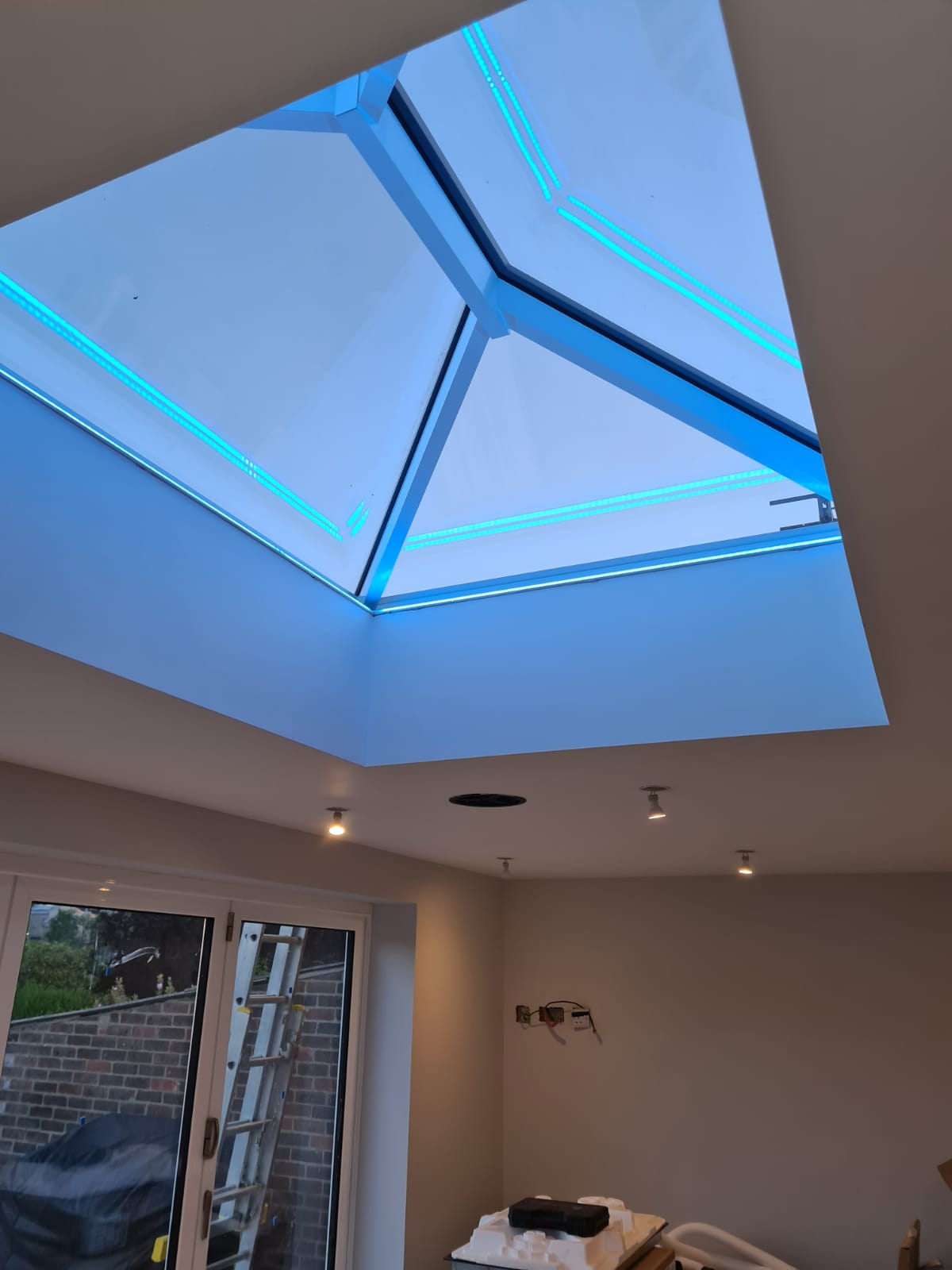 Recent installation by Surrey Electrical Services