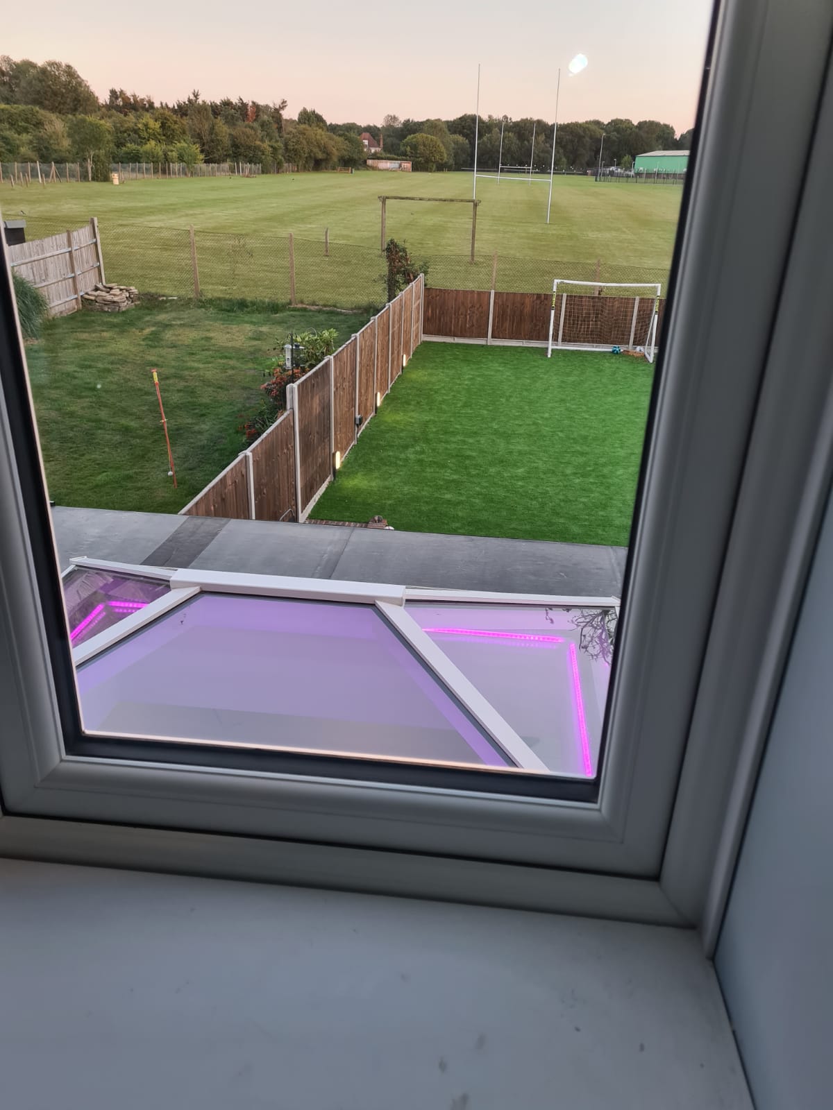 Finished work by Surrey Electrical Services
